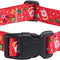 Christmas Dog Collar - Premium Adjustable Dog Collar for Small Medium Large Dogs (Christmas, S)